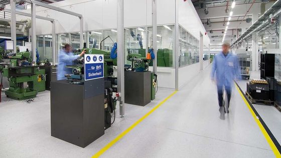 Static Control Pvc Vinyl Flooring For Electronic Factory , Long Life Use Time