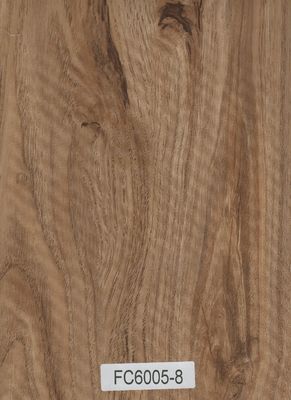Wood / Carpet / Marble Patterns Peel N Stick Vinyl Flooring Long Life Use Time