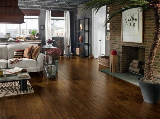 Crystal Click Vinyl Tile Commercial Pvc Flooring 100% Waterproof Environmental