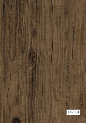 6mm Luxury Waterproof Click Vinyl Flooring High Temperature Resistance
