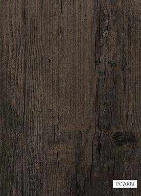 Wood Vinyl Click System Flooring For Residential / Commercial , 5mm Thickness