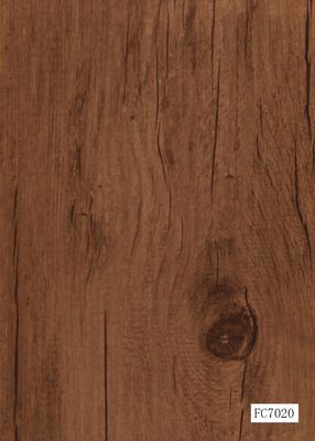 Anti - Slip Vinyl Click System Flooring 5mm Thickness Waterproof Eco Friendly