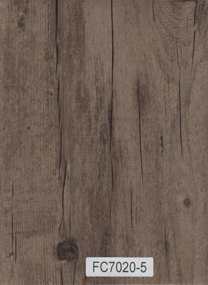 Anti - Slip Vinyl Click System Flooring 5mm Thickness Waterproof Eco Friendly