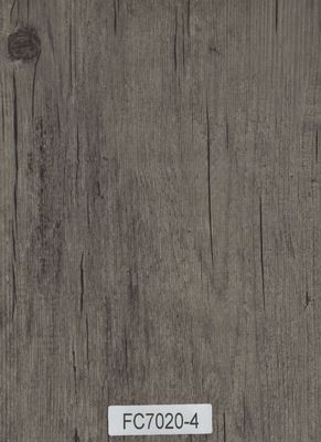 Anti - Slip Vinyl Click System Flooring 5mm Thickness Waterproof Eco Friendly