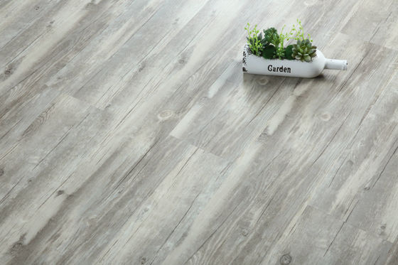 Wood Look Self Adhesive Vinyl Flooring With Glue 100% Water Proof