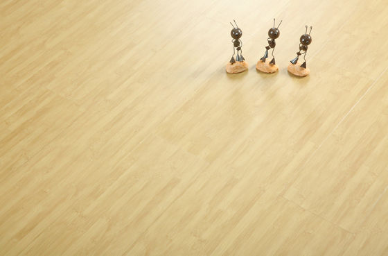 Backsplash Self Adhesive Wood Look Tile Flooring With High Quality Wear Layer