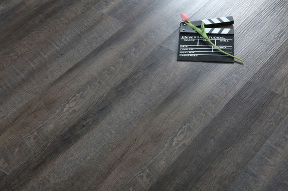 Crystal Texture Luxury Vinyl Tile Flooring 100% Waterproof / Environmental Protected Available