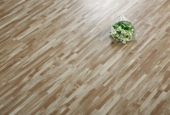LVT Click Luxury Vinyl Plank Flooring , 4mm - 6mm Commercial Vinyl Flooring