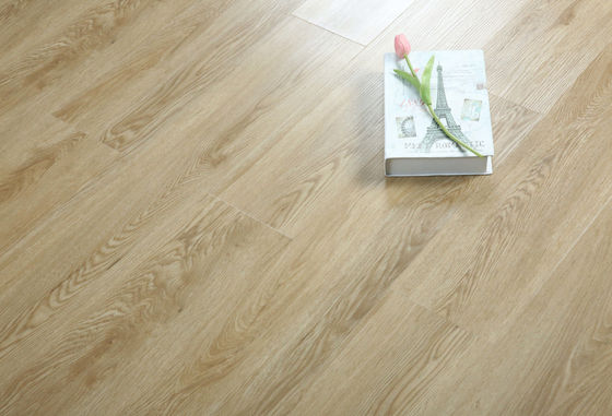 Embossed Surface Luxury Vinyl Plank Flooring , 4mm - 6mm Anti Slip Vinyl Flooring