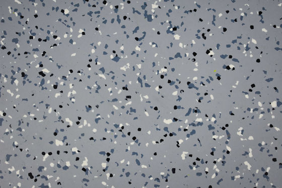 Homogeneous Anti Static PVC Flooring , 2mm Thickness Commercial PVC Flooring