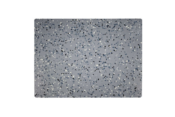 Homogeneous Anti Static PVC Flooring , 2mm Thickness Commercial PVC Flooring