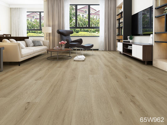 Residential SPC Vinyl Flooring For Laundry Room / Basement 5.0mm Thickness