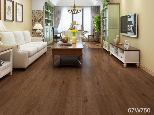 Durable Diamond Wood SPC Vinyl Flooring With 0.5mm Protective Layer hot sales all the world with IXPE or core back