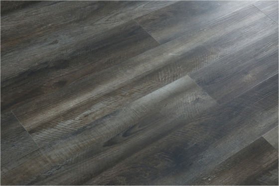 Anti Scratch Stain Resistan Dry Back Vinyl Flooring 2mm Decorative Wood Look