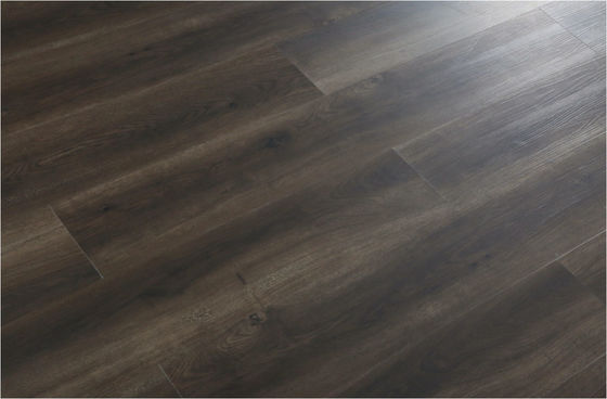 Comfortable Unilin Vinyl Click System Flooring 5mm Environmental Friendly