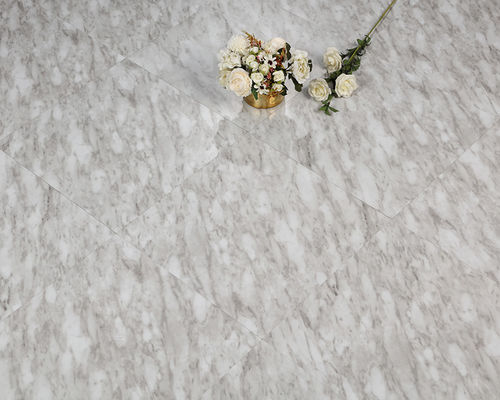 Waterproof Durable Healthy Marble Vinyl Tile Home Use Heavy Duty Vinyl Floor Tiles