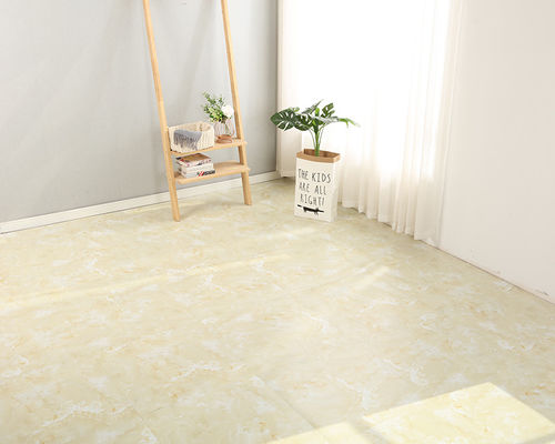 Registered Embossed Pvc Self Adhesive Vinyl Flooring Palnk Tiles