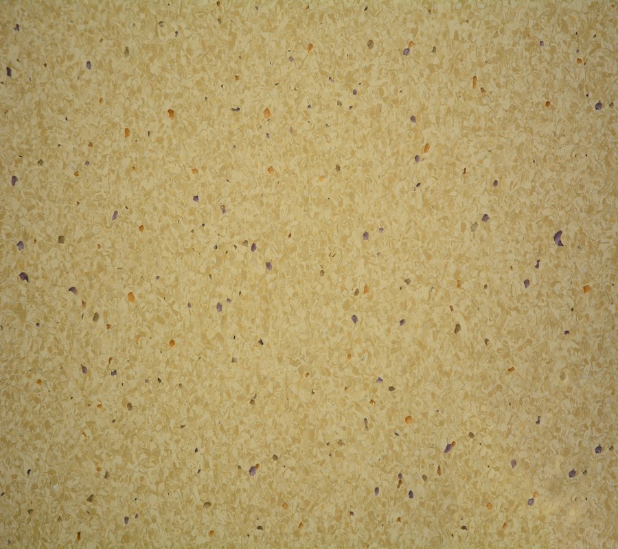 Indoor Homogeneous Hospital PVC Flooring Coated With Special PUR