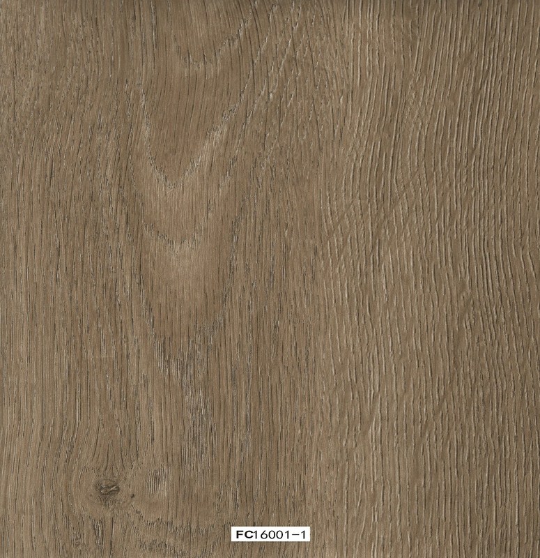 Anti Slip Commercial Vinyl Flooring , Wood Texture PVC Plank Flooring