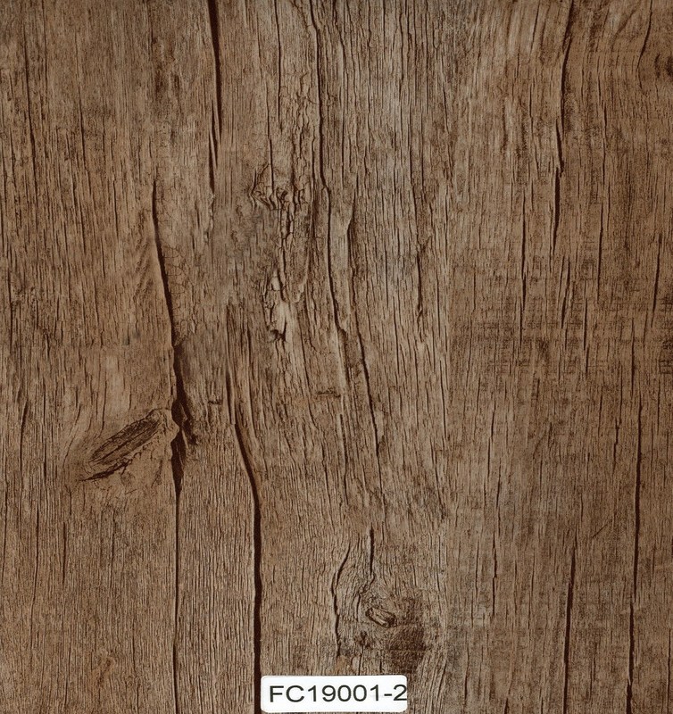 Wood Design Industrial Plastic Flooring For Home Commercial Decoration