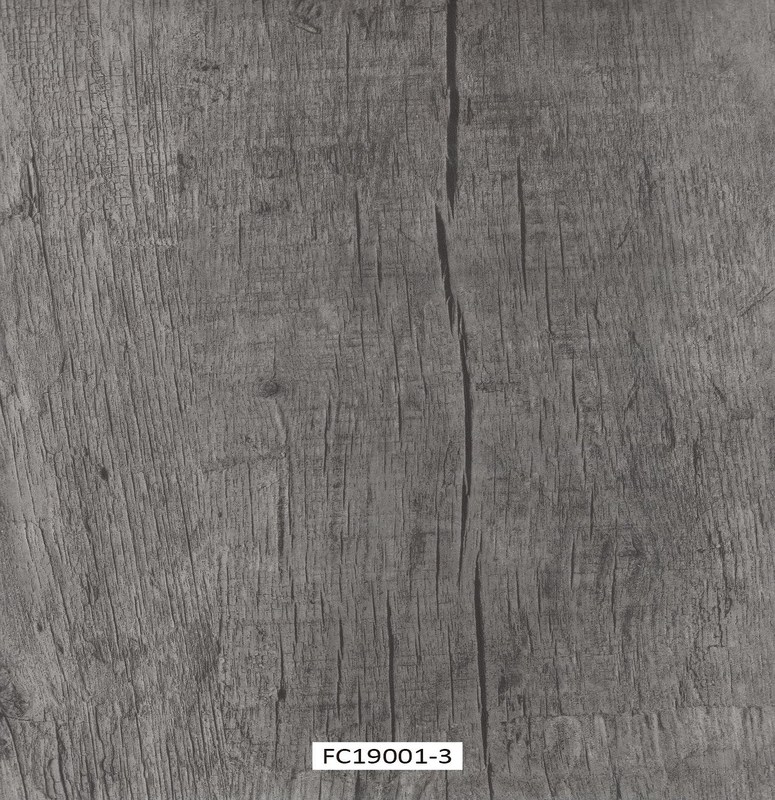 Wood Design Industrial Plastic Flooring For Home Commercial Decoration