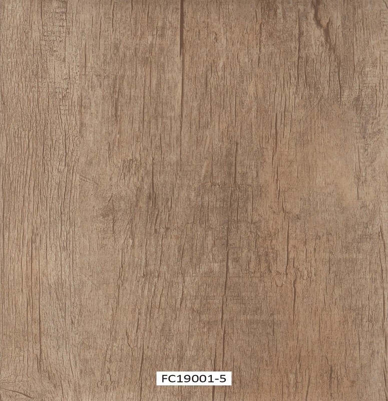 Residential Loose Lay Vinyl Flooring With Anti - Slip Back 5mm Thickness