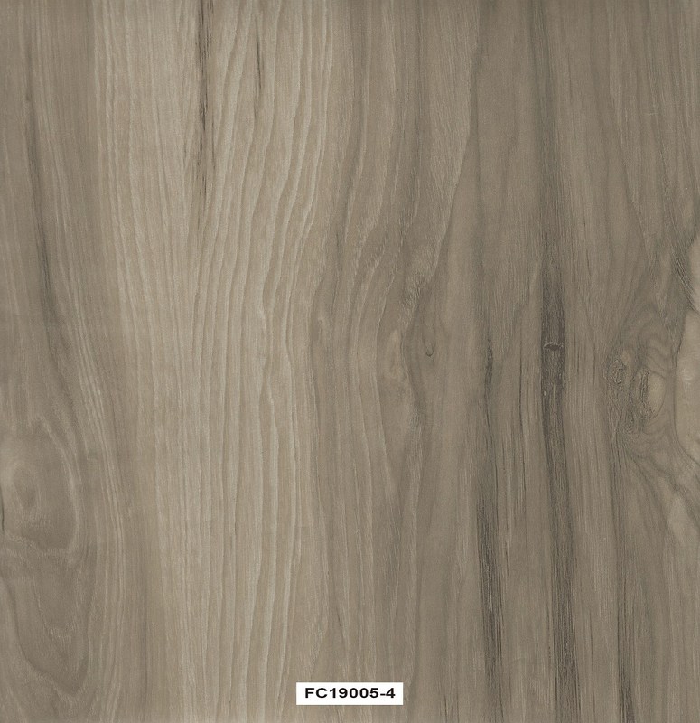 100% Waterproof Wood Effect Vinyl Flooring Environmentally Friendly - Free Of Formaldehyde