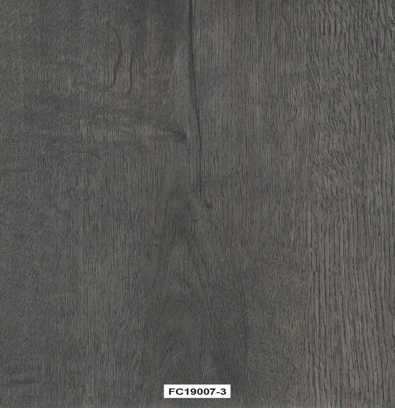 Wood Plastic Composite Vinyl WPC Flooring For Hospital / Gym / Booth Decoration