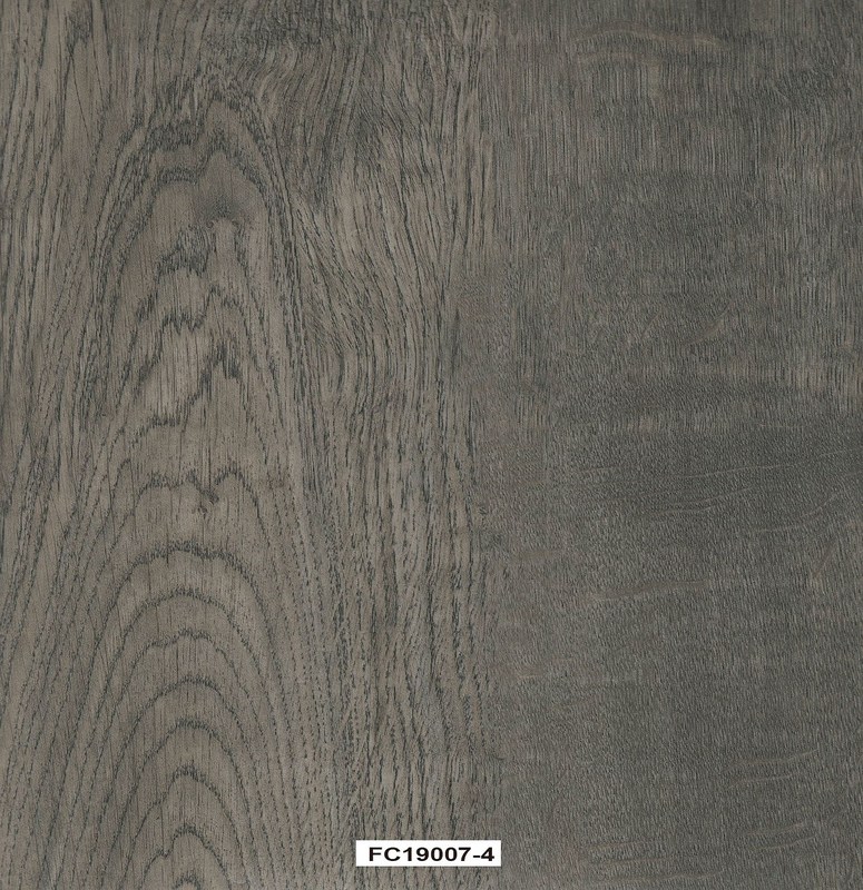 Wood Plastic Composite Vinyl WPC Flooring For Hospital / Gym / Booth Decoration