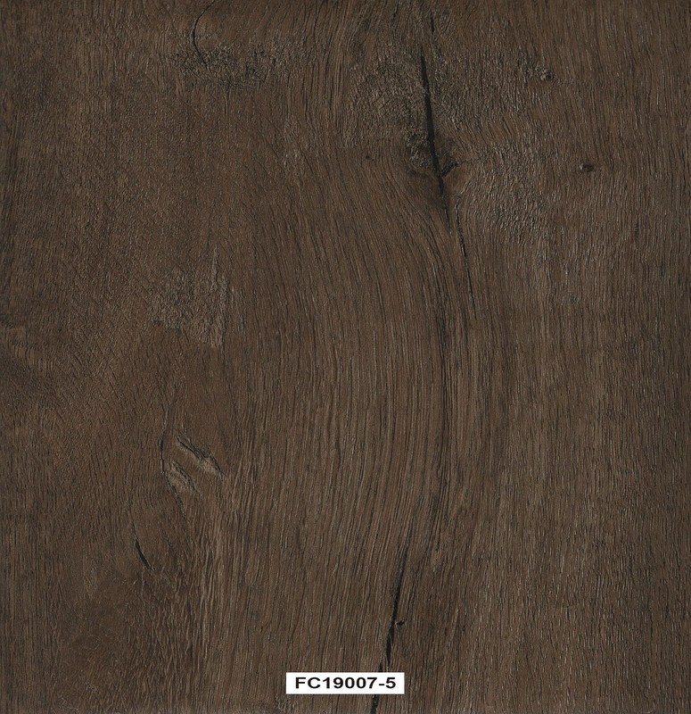 Waterproof Vinyl WPC Flooring For Residential 5.5mm - 7mm Thickness