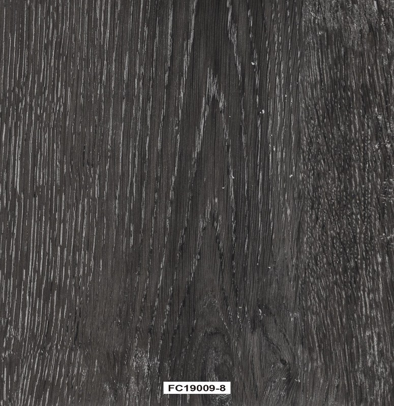 Durable Interlock Click Vinyl WPC Flooring Embossed Surface Available