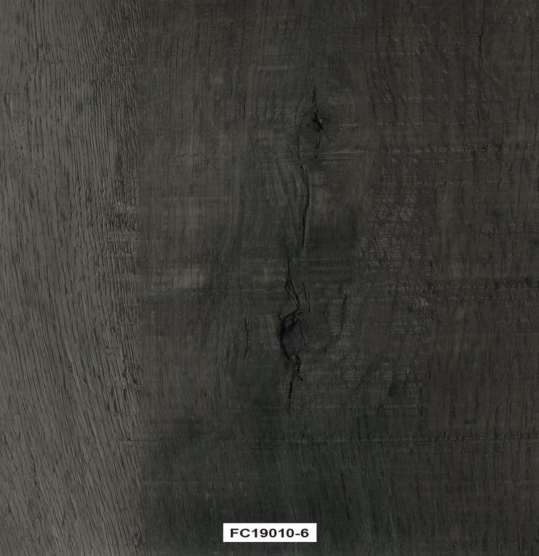 UV Coating Click PVC Vinyl WPC Flooring With Crystal Surface 7mm Thickness