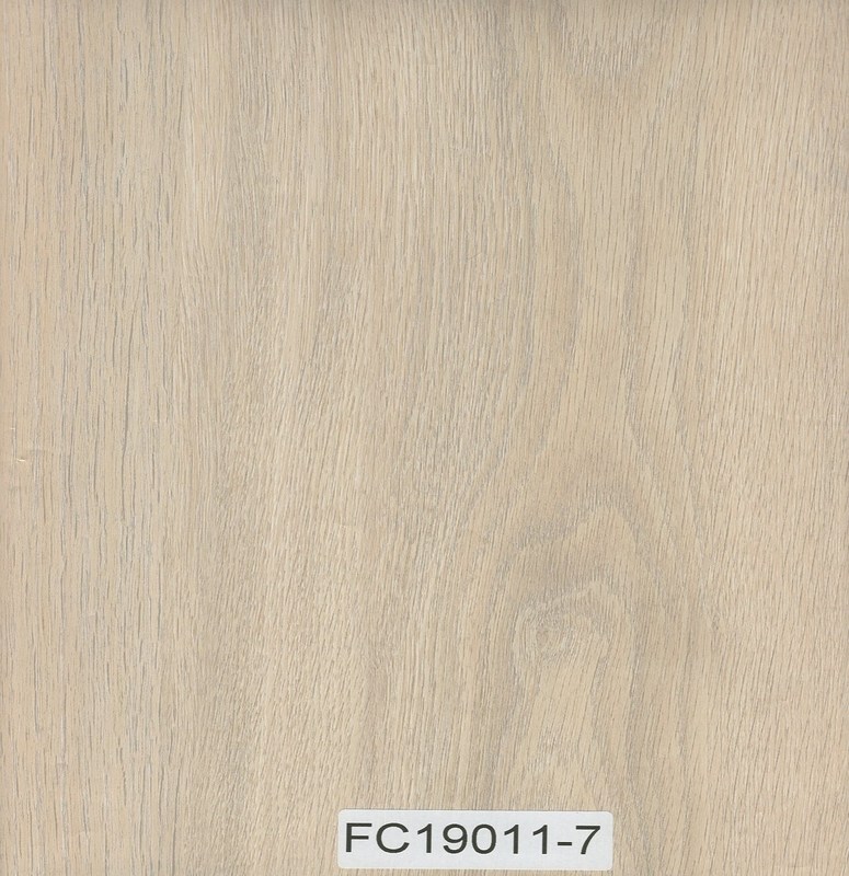 Anti - Corrosion Wood Look Vinyl Flooring With Wood / Marble / Carpet Texture