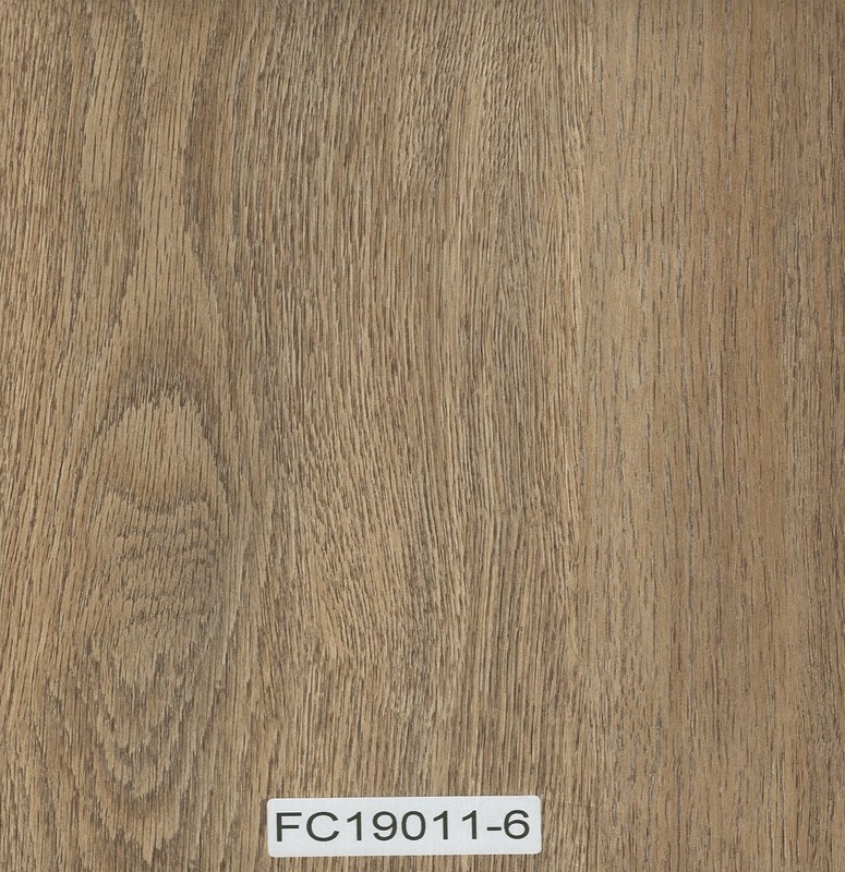 Anti - Corrosion Wood Look Vinyl Flooring With Wood / Marble / Carpet Texture