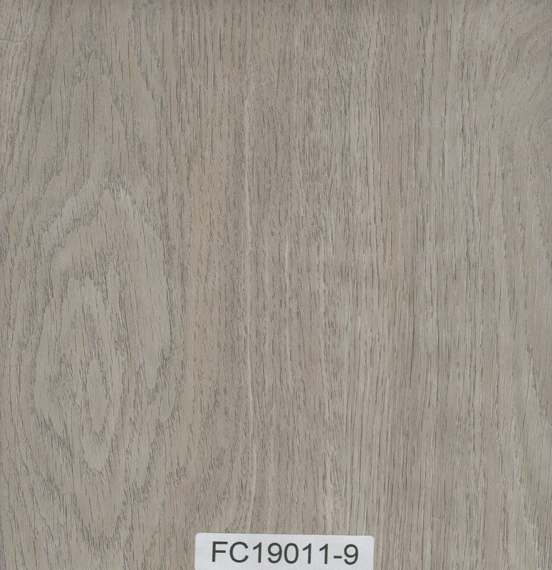 Anti - Corrosion Wood Look Vinyl Flooring With Wood / Marble / Carpet Texture