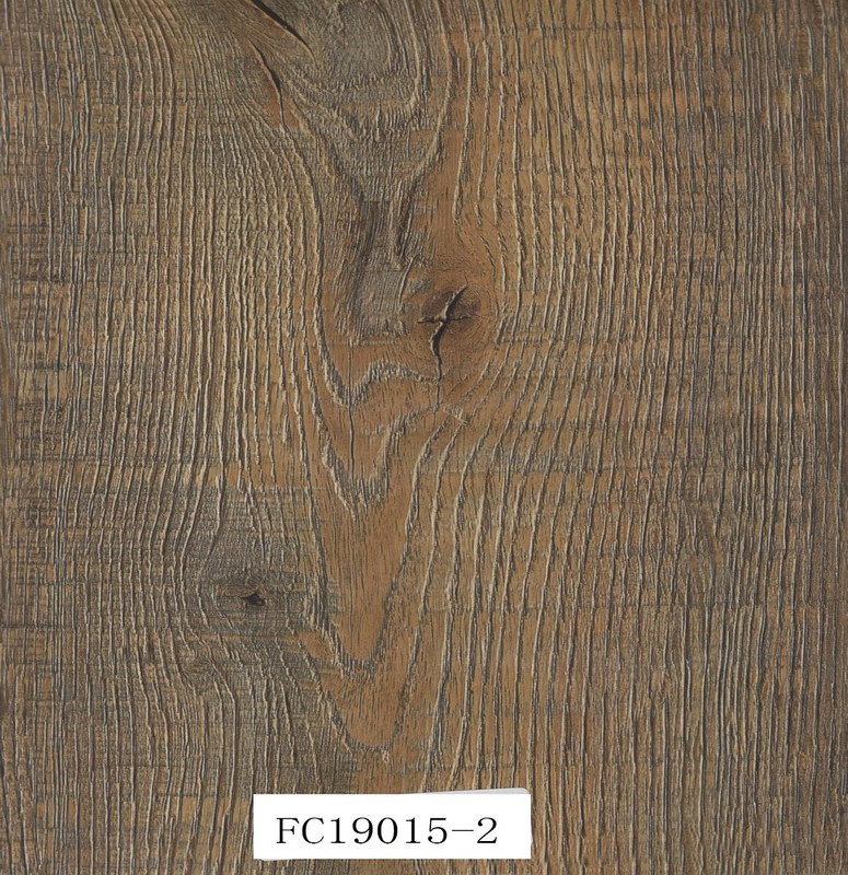 Durable Diamond Wood SPC Vinyl Flooring With 0.5mm Protective Layer hot sales all the world with IXPE or core back