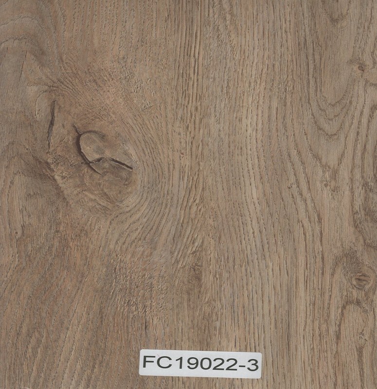 Anti - Slippery Vinyl Click System Flooring 100% Virgin Material Available