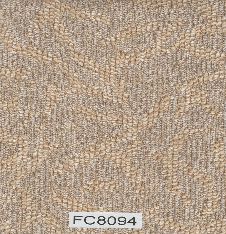 Carpet Texture Glue Down Vinyl Plank Flooring 3D Printing Technology Founded