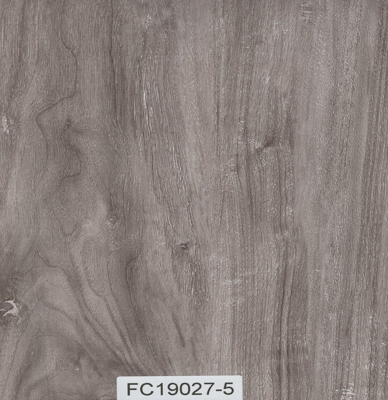 Backsplash Self Adhesive Wood Look Tile Flooring With High Quality Wear Layer