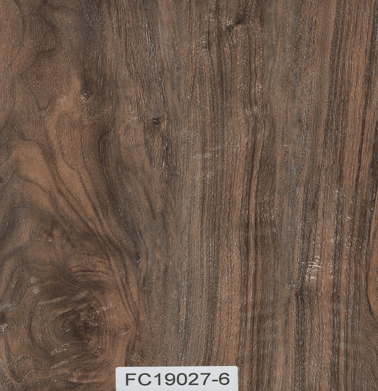 Backsplash Self Adhesive Wood Look Tile Flooring With High Quality Wear Layer