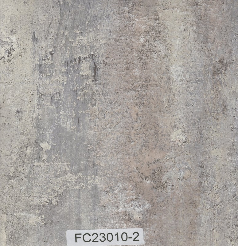 Marble Grain Dry Back Vinyl Flooring With 3D Printing Technology