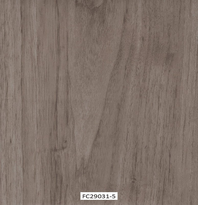 Crystal Gray Wood Vinyl Flooring , Flexbile 3mm Vinyl Plank Flooring