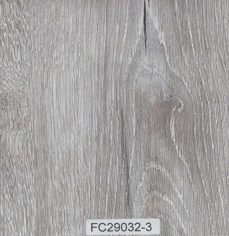 Wood Grain Pvc Plank Flooring , Residential 2mm Vinyl Plank Flooring