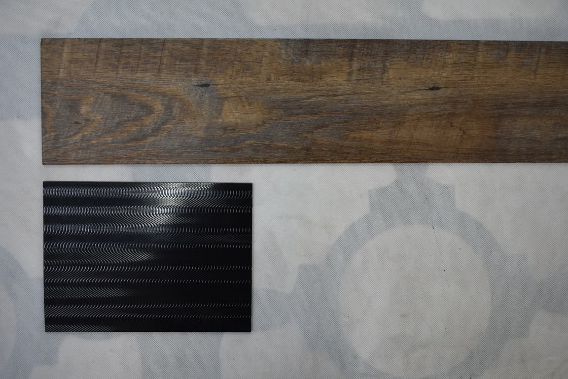 Residential Loose Lay Vinyl Flooring With Anti - Slip Back 5mm Thickness