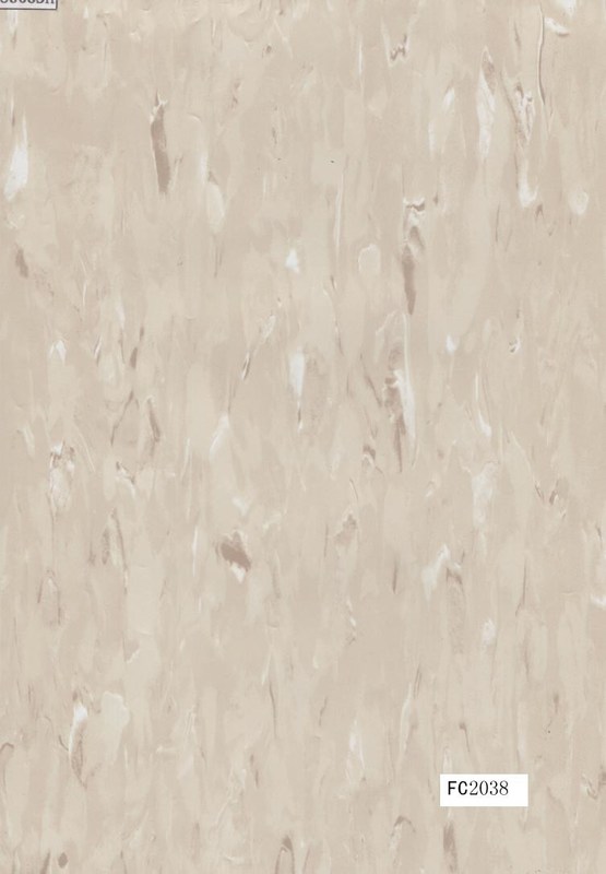 Wood Design Loose Lay Vinyl Flooring With Anti - Slip Back 6mm Thickness