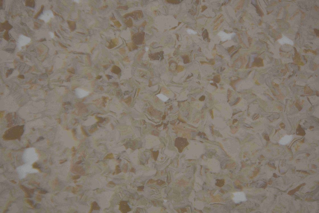 Indoor Homogeneous PVC Flooring 2mm Thickness Heavy Duty Commercial Flooring