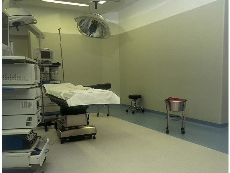 Thermal Resistance Homogeneous PVC Flooring Sheet Roll Anti Bacteria Non Slip