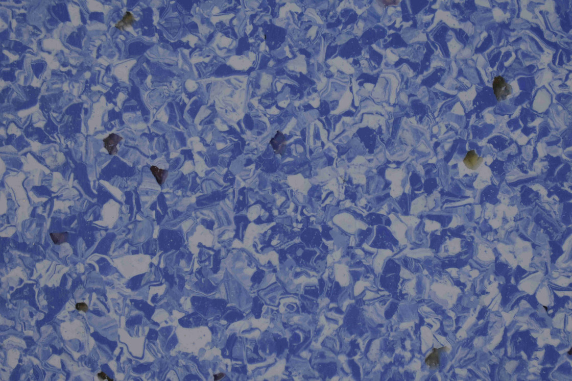 Thermal Resistance Homogeneous PVC Flooring Sheet Roll Anti Bacteria Non Slip
