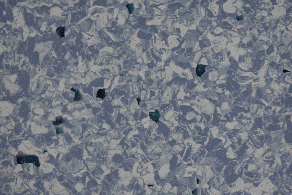 Thermal Resistance Homogeneous PVC Flooring Sheet Roll Anti Bacteria Non Slip