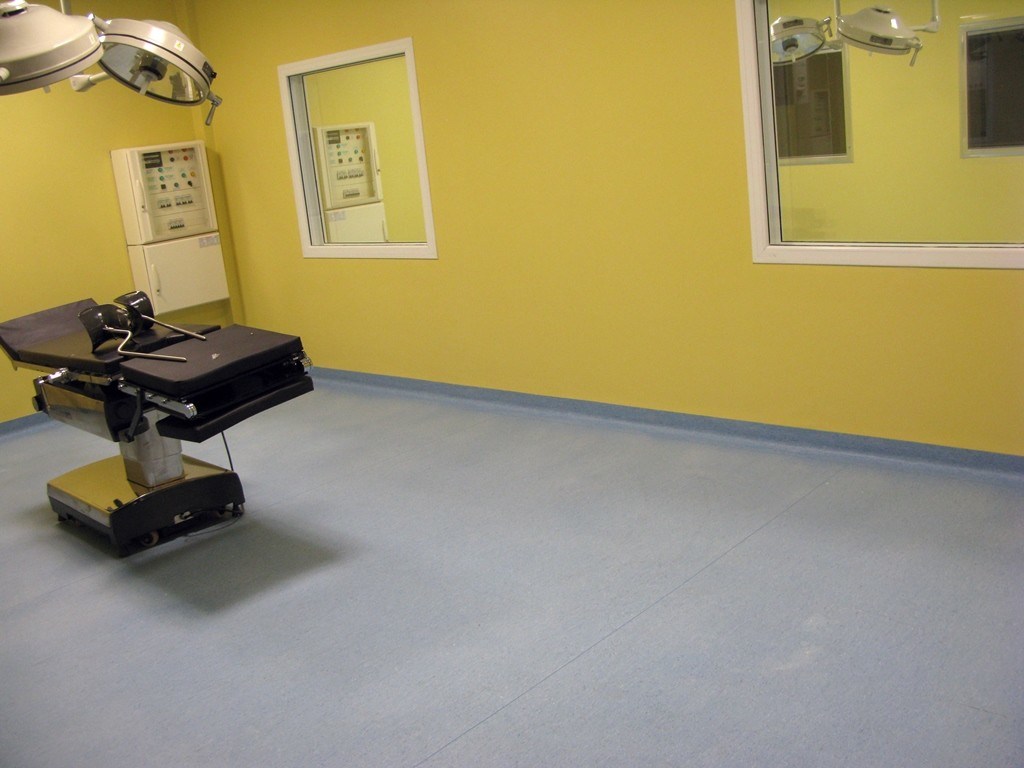 2mm Antibacterial Homogeneous Pvc Vinyl Flooring